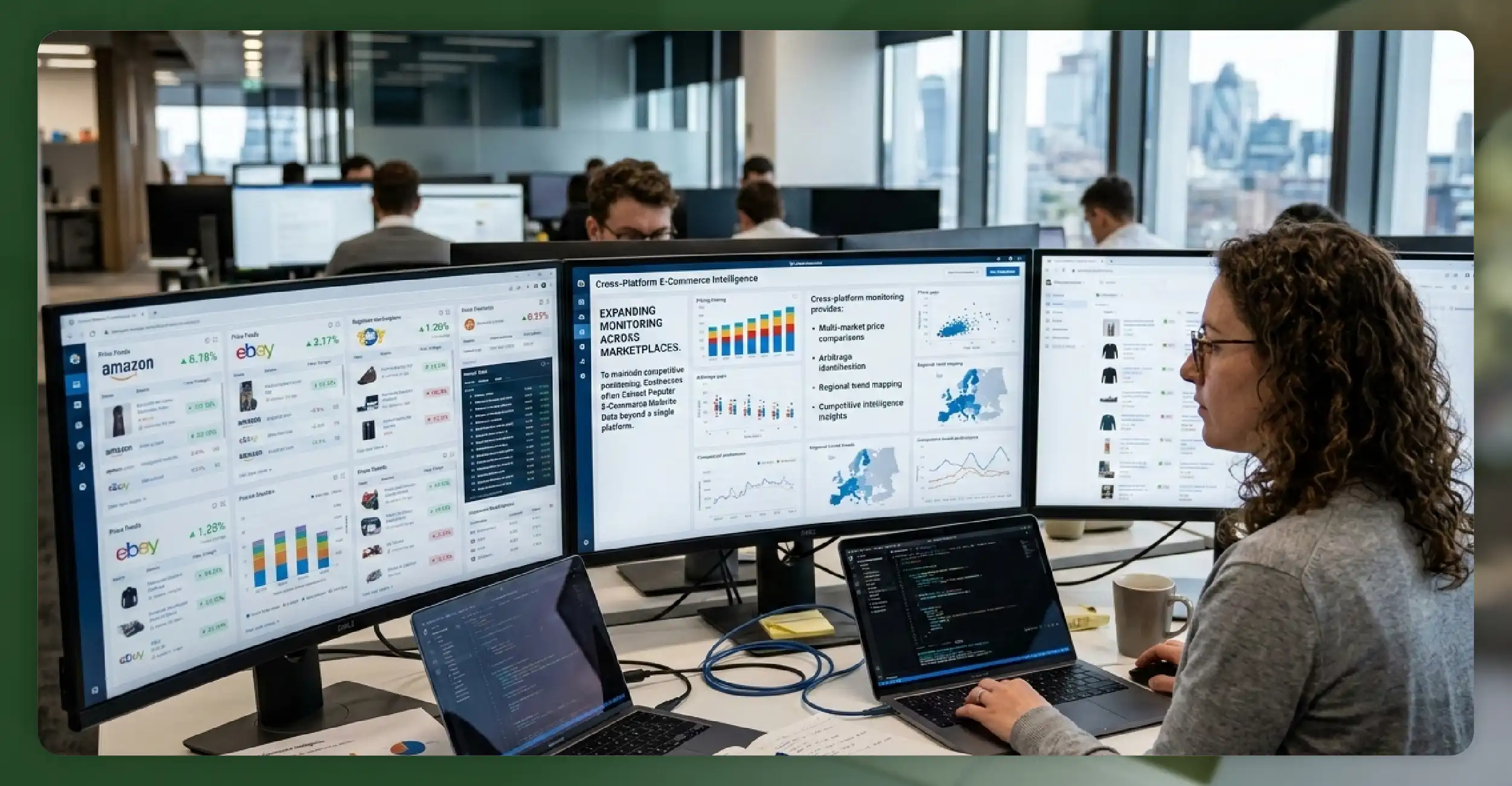 Expanding Monitoring Across Marketplaces